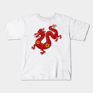 dragon zodiac Kids T-Shirt